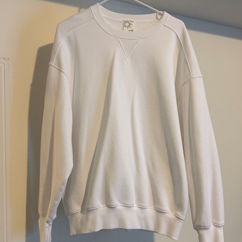 Offline By Aerie Cloud Fleece Oversized Crewneck Sweatshirt